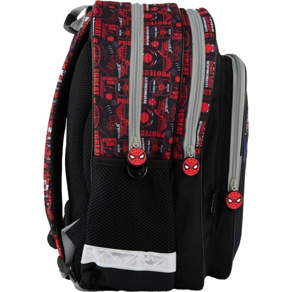 SPIDERMAN PLECAK DO KLAS 1-3 ZESTAW 3w1 MARVEL SZKOLNY PASO CHŁOPIĘCY