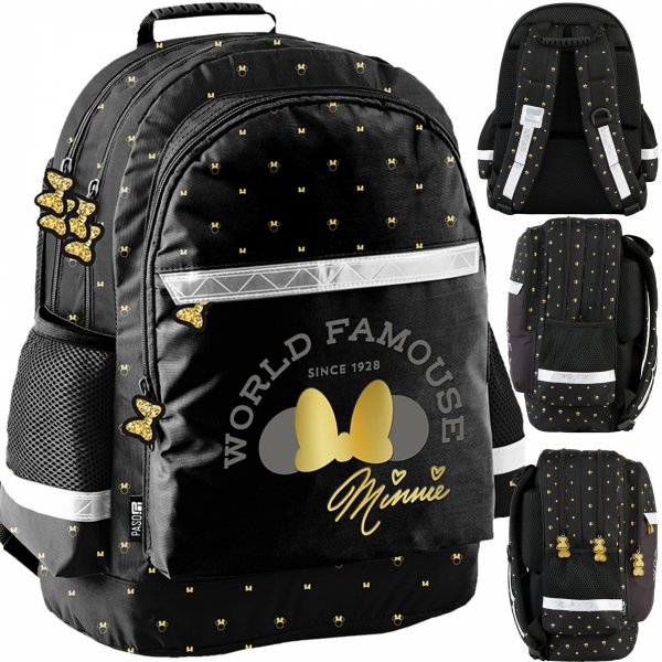 MYSZKA MINNIE Plecak DISNEY Szkolny do 1-4 klas Podstawówki Paso