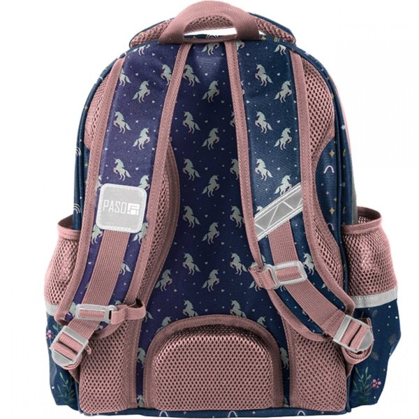 Zestaw Unicorn Plecak Szkolny Tornister dla Uczennic [PP23JN-565]