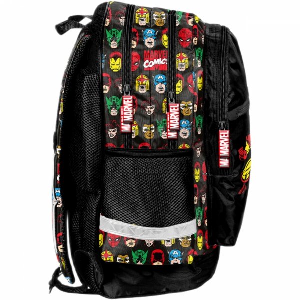 IRON MAN PLECAK SZKOLNY AVENGERS DO 1-3 KLASY PODSTAWÓWKI DLA CHŁOPAKA PASO