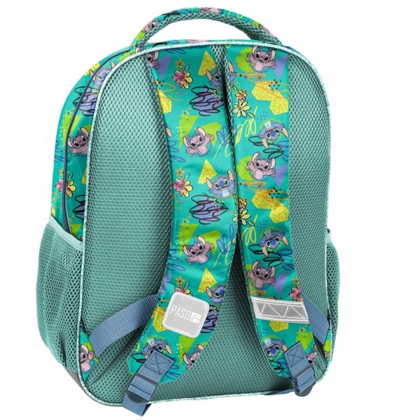 PLECAK SZKOLNY ZESTAW 6w1 STITCH DO 1 KLASY DLA DZIEWCZYNEK LILO i STICH