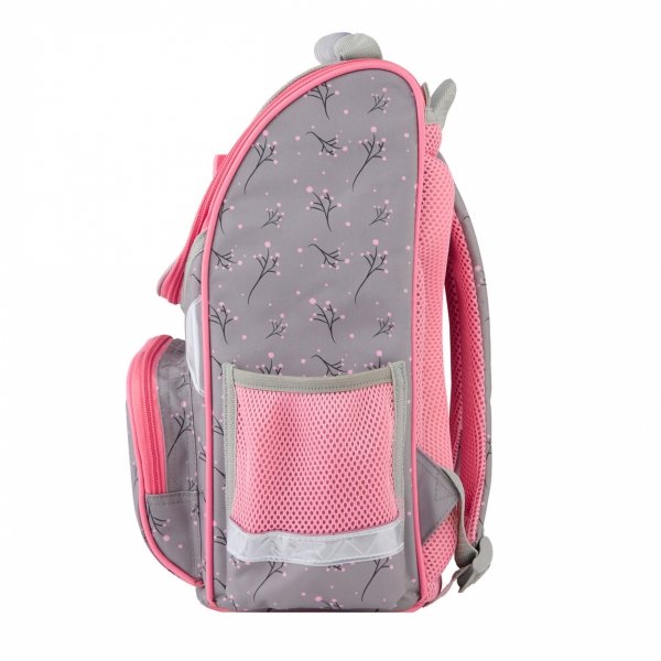 TORNISTER SZKOLNY KOTKI DLA DZIEWCZYNEK DO KLAS 1-4 Z KOTKIEM ZESTAW 3el