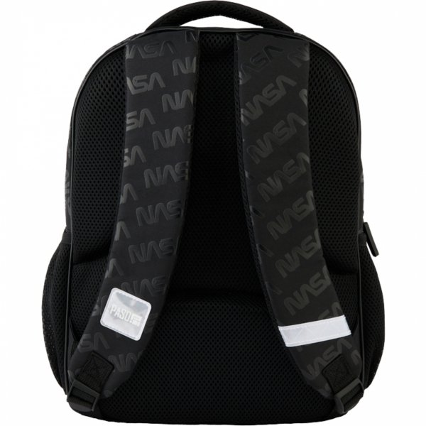 CZARNY PLECAK SZKOLNY NASA ZESTAW 5w1 DO 1 KLASY PODSTAWÓWKI DLA CHŁOPAKA