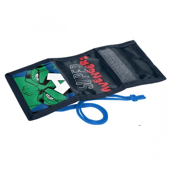 Avengers Dziecięcy Portfel Kapitan Ameryka dla Chłopaków [AV22CN-002]