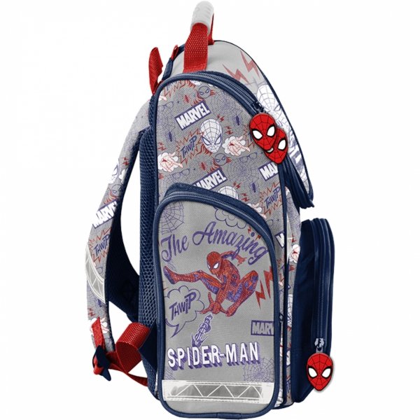 TORNISTER SPIDER-MAN ZESTAW 3 el SZKOLNY MARVEL DO KLAS 1-4 DLA CHŁOPAKA