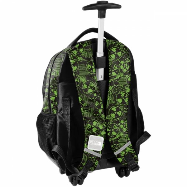 PLECAK NA KÓŁKACH WARNING ALERT SZKOLNY DO KLAS 1-4 DLA CHŁOPAKA