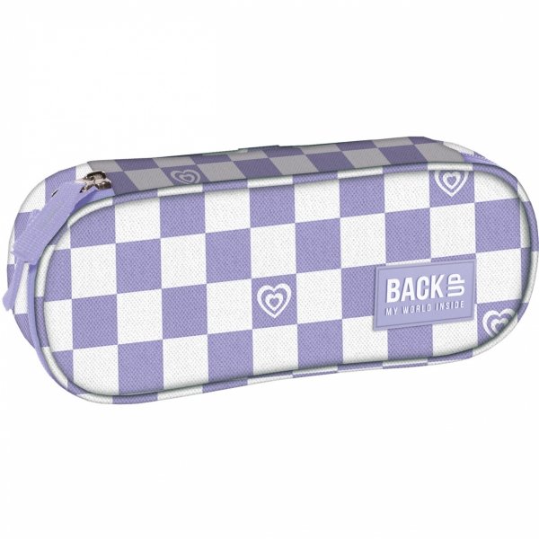 BACKUP SZACHOWNICA MŁODZIEŻOWY ZESTAW 5 ele. PLECAK DLA DZIEWCZYNY SZKOLNY