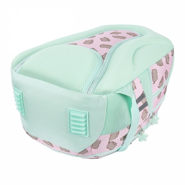 PUSHEEN PINK KOMPLET 5ele MAJEWSKI DLA DZIEWCZYNEK PLECAK KOT KOTKI