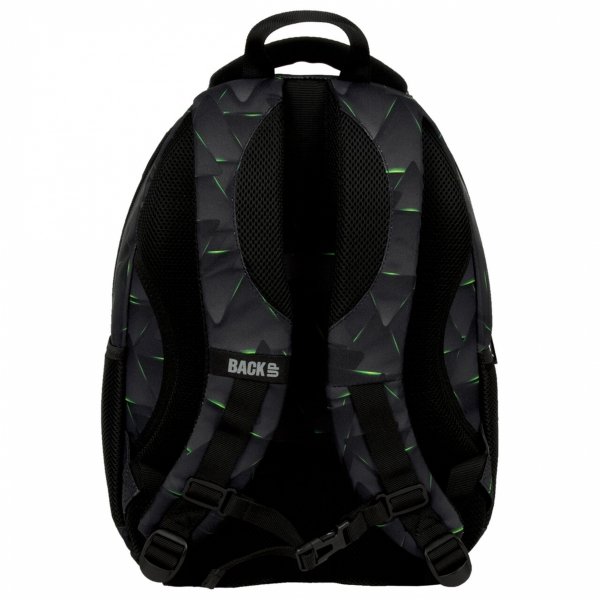 CHŁOPIĘCY BACKUP PLECAK DO SZKOŁY MŁODZIEŻOWY KOMPELT 5w1 CYBER DERFORM