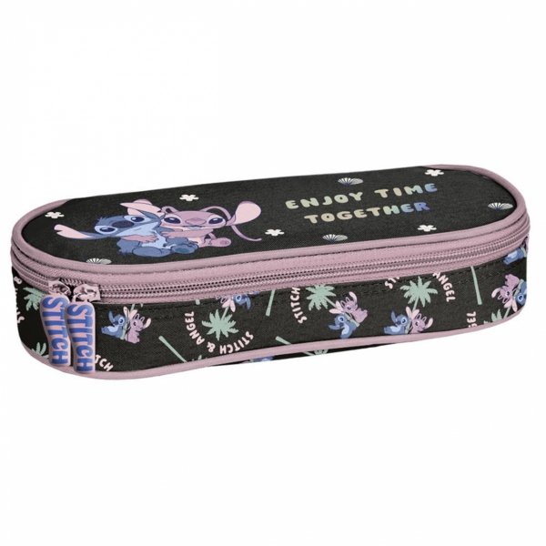 PLECAK STICH SZKOLNY DLA DZIEWCZYNY DO 1 KLASY STITCH i LILO ZESTAW 5 ele