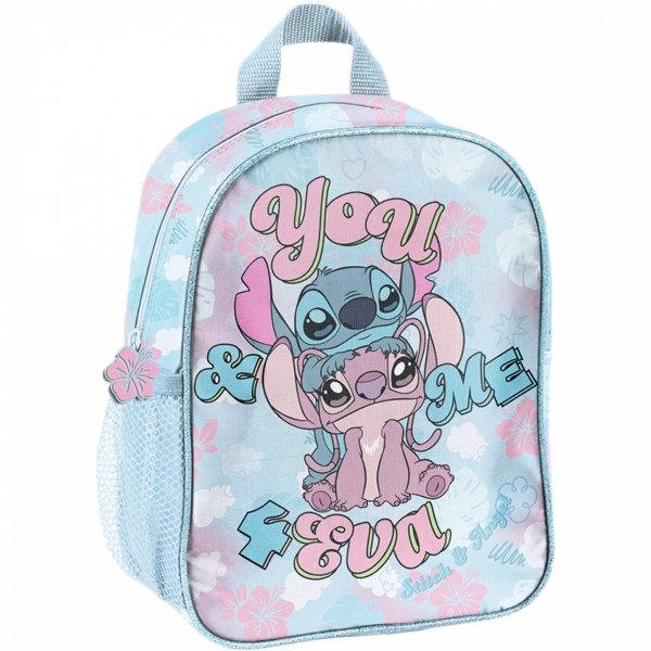 STICH PLECACZEK PRZEDSZKOLNY PLECAK DLA DZIEWCZYNY NA WYCIECZKI STITCH LILO