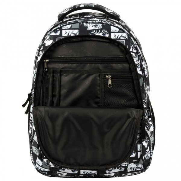 Plecak Manga Backup Szkolny Młodzieżowy Derform [PLB5X43]