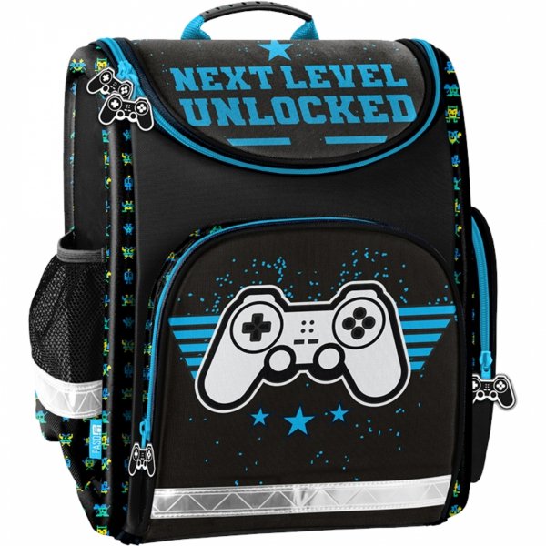 Tornister Szkolny Gamepad Gaming zestaw 5el dla chłopaka [PP23NX-524]