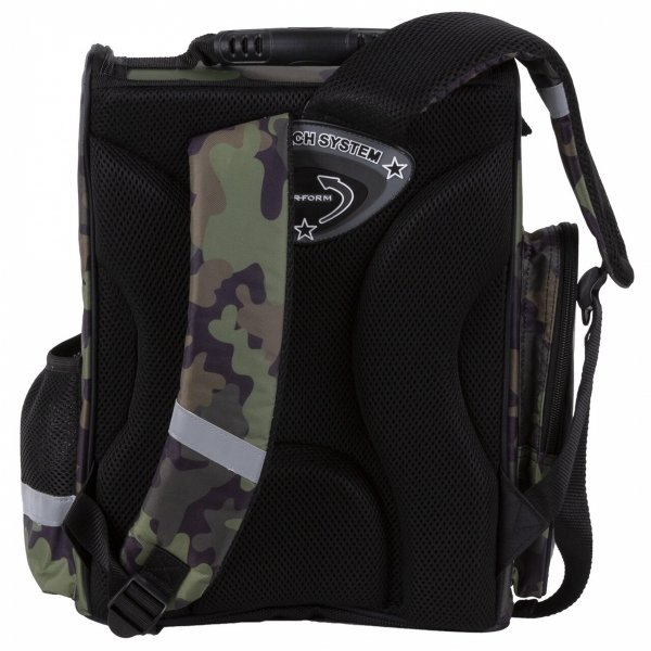 MORO CHŁOPIĘCY TORNISTER SZKOLNY  KAMUFLAŻ DERFORM