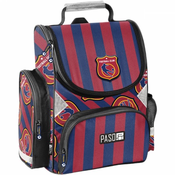 PIŁKARSKI TORNISTER DO SZKOŁY DLA CHŁOPAKA DO 1 KLASY FOOTBALL PIŁKA NOŻNA