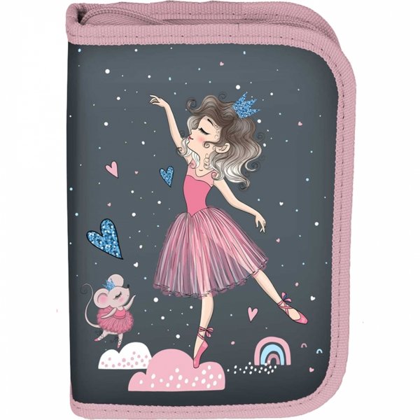 Tancerka Plecak Szkolny Balerina Paso Komplet 5w1 [PP23BA-116]