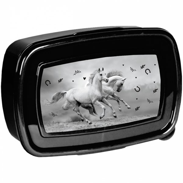 PLECAK SZKOLNY DZIEWCZĘCY DO KLAS 1-4 Z KONIEM HORSE KOŃ ZESTAW 5 ele