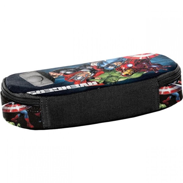 Avengers Piórnik Szkolny Kapitan Ameryka Thor Hulk Iron Man [AV23DD-013]