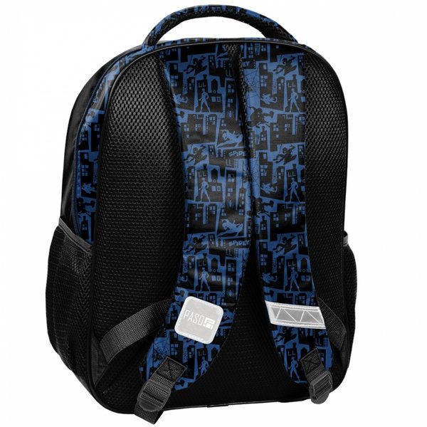 PLECAK SPIDER-MAN SZKOLNY DO 1 KLASY DLA CHŁOPAKA DO PODSTAWÓWKI ZESTAW 5el