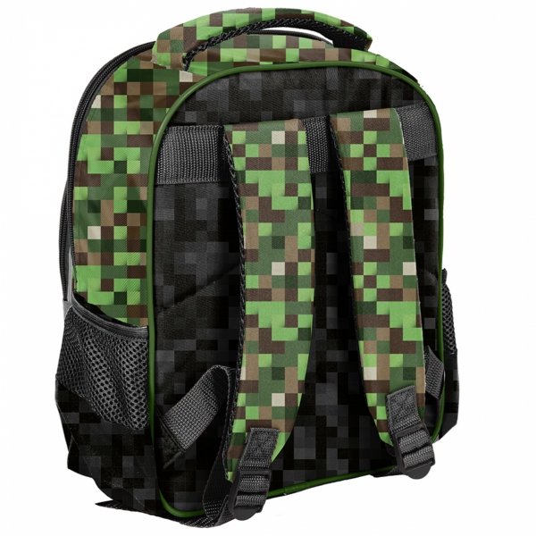 MINECRAFT PLECAK PLECACZEK GAMER DO ZERÓWKI NA WYCIECZKI PRZEDSZKOLNY GRA