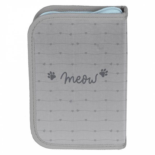 KOMPLET 5w1 KOTY PLECAK SZKOLNY DO PODSTAWÓWKI KOTEK DO 1 KLASY DZIEWCZĘCY