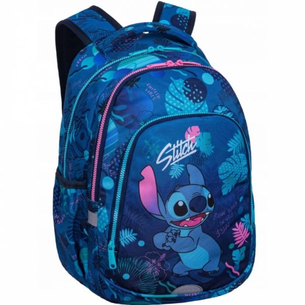STITCH ZESTAW 5 ele PLECAK CP COOLPACK DLA DZIEWCZYNY SZKOLNY PATIO
