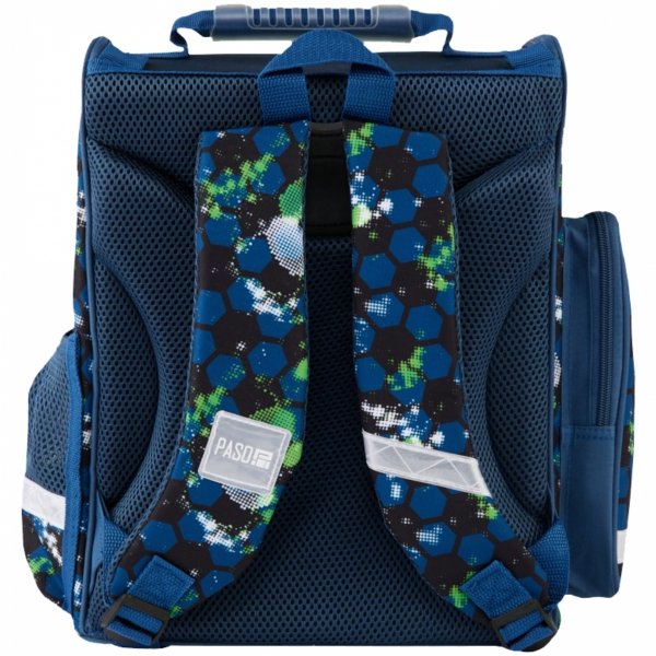 KOMPLET 3w1 PIŁKARSKI TORNISTER SZKOLNY CHŁOPIĘCY DO KLAS 1-4 PIŁKA NOŻNA