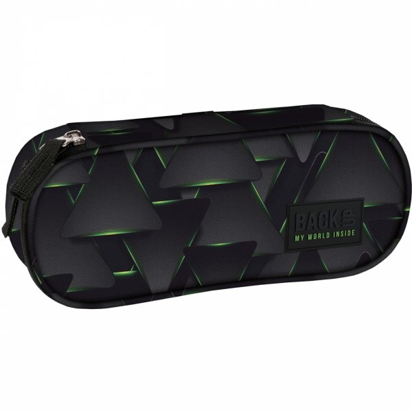 CHŁOPIĘCY BACKUP PLECAK SZKOLNY MŁODZIEŻOWY KOMPELT 5 ele CYBER DERFORM