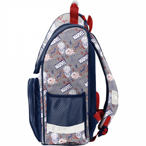 TORNISTER SPIDERMAN ZESTAW 3w1 SZKOLNY MARVEL DO KLAS 1-4 DLA CHŁOPAKA
