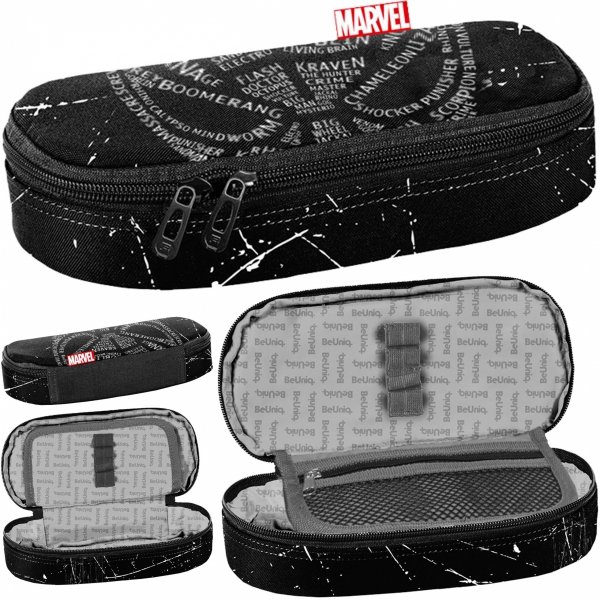 SPIDER-MAN PIÓRNIK BEUNIQ ETUI SZKOLNY USZTYWNIANY MARVEL CHŁOPIĘCY