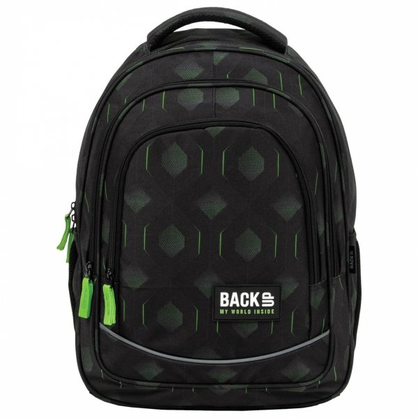 Zestaw 3ele Plecak Backup Szkolny Młodzieżowy [PLB5X38]