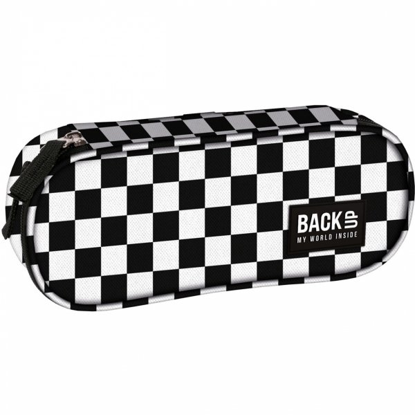 SZACHOWNICA PLECAK ZESTAW 5 ele MŁODZIEŻOWY BACKUP SZKOLNY KRATKA