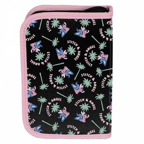 STICH PLECAK SZKOLNY  DZIEWCZĘCY DO PODSTAWÓWKI STITCH i LILO ZESTAW 3w1