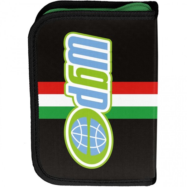 Wyposażony Szkolny Piórnik Cars Auta dla Chłopaków Zygzak [DC22CH-P001]