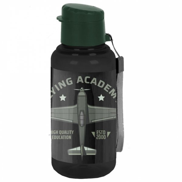 KOMPLET 2w1 BIDON ŚNIADANIÓWKA SAMOLOTY FLYING NA DRUGIE ŚNIADANIE PASO