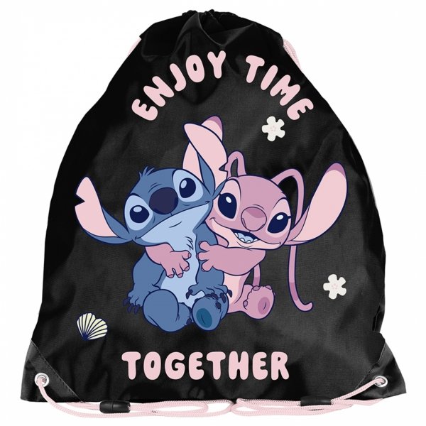 STITCH TORNISTER DO 1 KLASY DLA DZIEWCZYNEK KOMPLET 3 ele STICH i LILO PASO