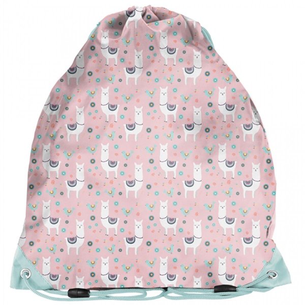 Plecak dla Uczennic z Lamą do Szkoły Podstawowej [PP22LM-081]