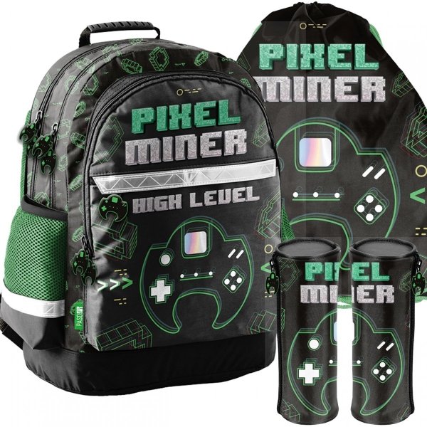 Gamepad Chłopięcy Plecak w zestawie do szkoły Podstawowej [PP23HL-116]