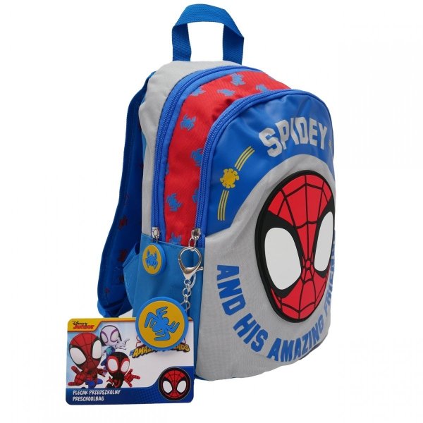 Spider Man Plecak Wycieczkowy Przedszkolny dla Chłopaków [110131]