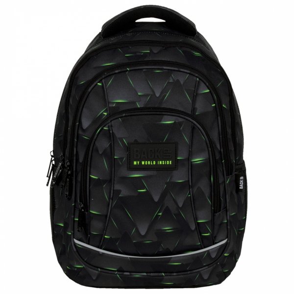 CHŁOPIĘCY BACKUP PLECAK SZKOLNY MŁODZIEŻOWY KOMPELT 5 ele CYBER DERFORM