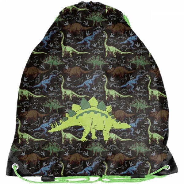 DINOZAURY WOREK NA WF OBUWIE STRÓJ GIMNASTYCZNY KAPCIE BUTY TYRANOZAUR PASO