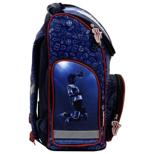 FOOTBALL TORNISTER SZKOLNY DO 1 KLASY PODSTAWÓWKI DLA CHŁOPAKA PIŁKA NOŻNA