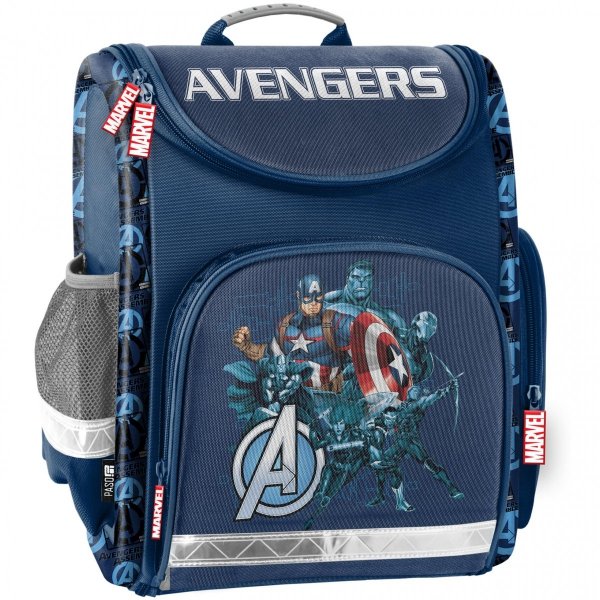 Tornister Avengers Szkolny dla Chłopaka Thor Hulk Kapitan Ameryka [AV22KK-524]