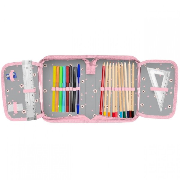 Tornister dla Dziewczynek Tancerka Baletnica Komplet 5w1 [PP21BL-525]