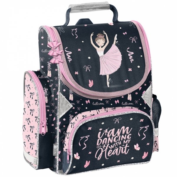 BALERINA TORNISTER DO SZKOŁY DO 1 KLASY BALETNICA PASO DLA DZIEWCZYNEK