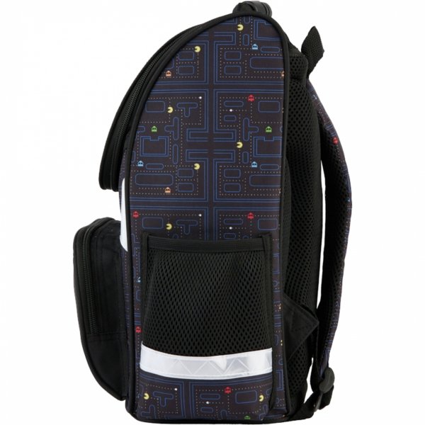 PAC-MAN TORNISTER SZKOLNY ZESTAW 5 ele. GAMING GAMER DLA CHŁOPAKÓW