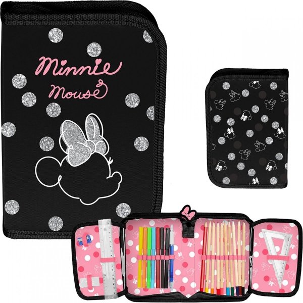 Myszka Minnie Piórnik Myszka Minnie Paso Szkolny Otwierany [DM23KK-001]