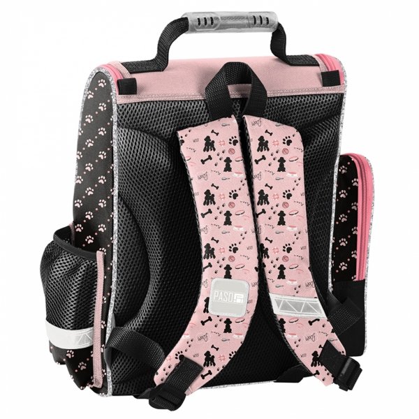 TORNISTER SZKOLNY Z PIESKIEM KOMPLET 3w1 DO 1 KLASY PIESEK DO PODSTAWÓWKI