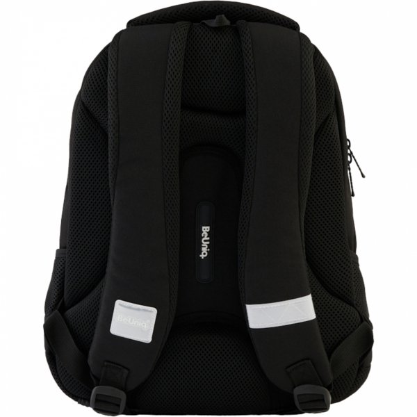 CZARNY PLECAK DLA MŁODZIEŻY SZKOLNY PASO BEUNIQ 4 KOMORY