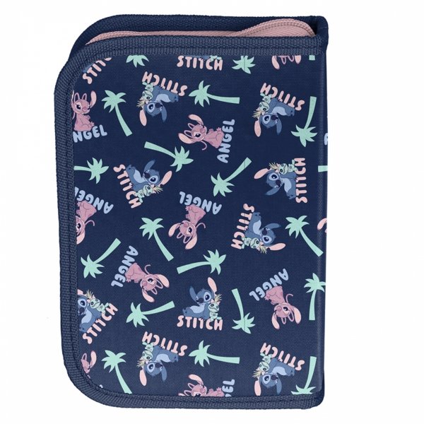 TORNISTER STITCH SZKOLNY DO KLAS 1-4 PODSTAWÓWKI ZESTAW 6 ele. STICH i LILO